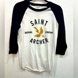COPY - Saint Archer brewery baseball tee